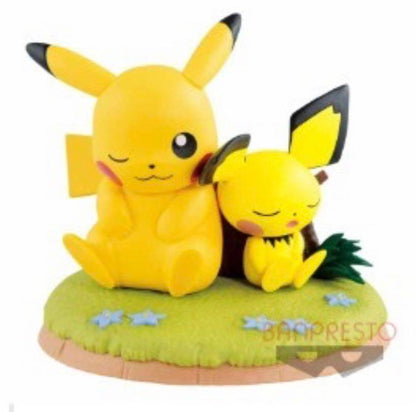 Pokemon - Pikachu & Pichu Banpresto figure
