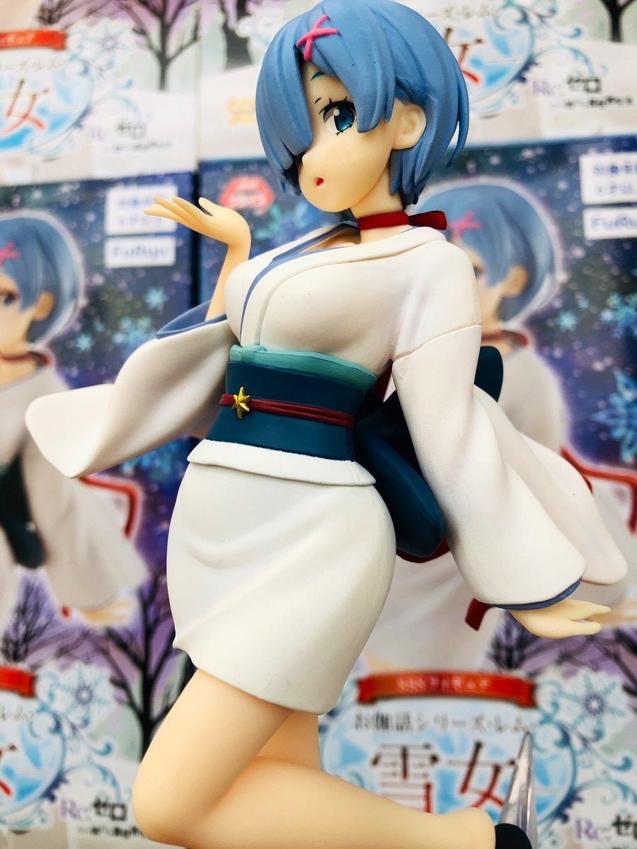 Re Zero Rem Yukionna SSS figure