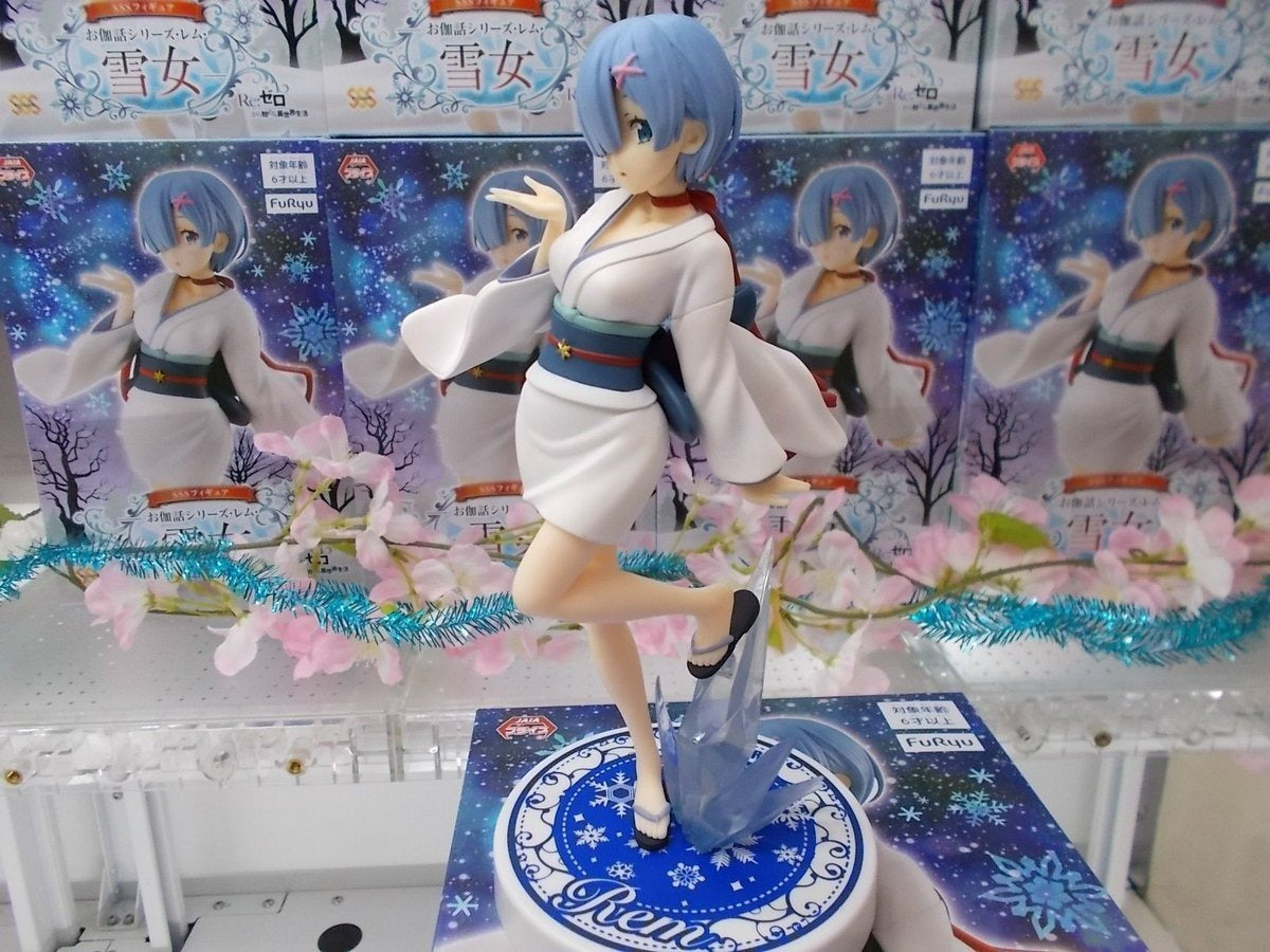 Re Zero Rem Yukionna SSS figure