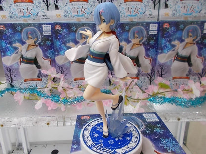 Re Zero Rem Yukionna SSS figure