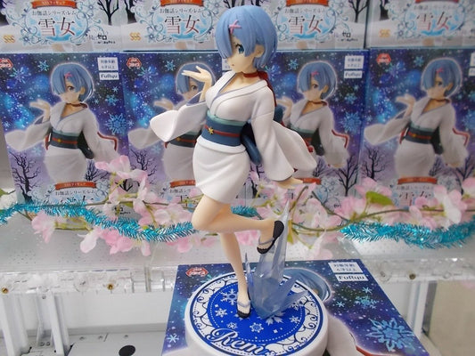 Re Zero Rem Yukionna SSS figure