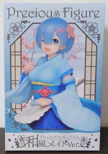 Re:ZERO Taito Rem～Japanese style maid ver.～ precious figure