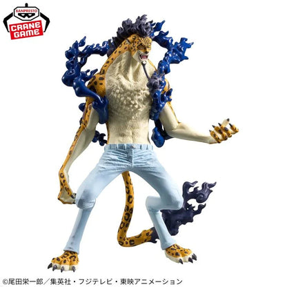 Bandai One Piece - Rob Lucci Awakening Ver. King of Artist Figure