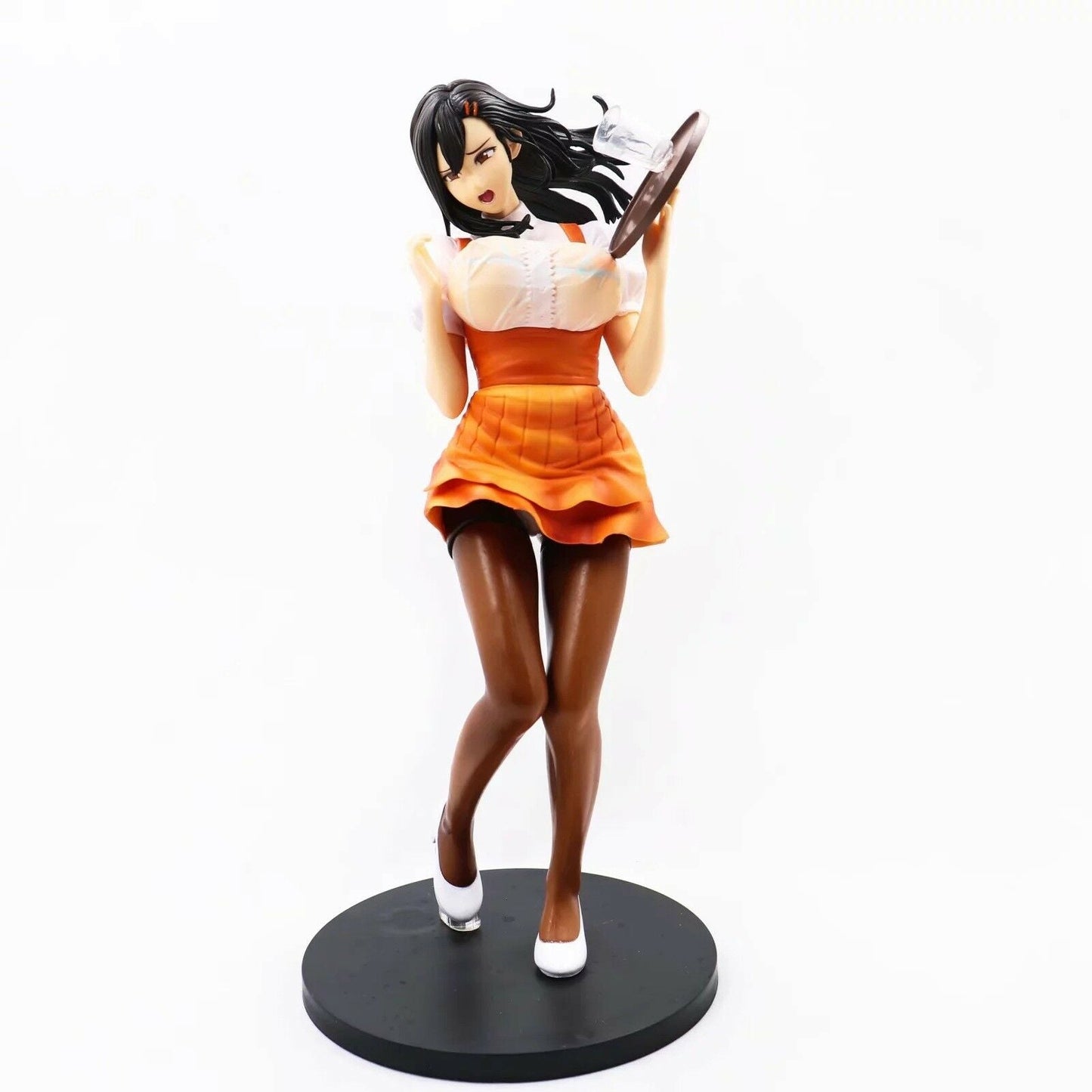Oda non Heroine Collections Dragon Toy 1/6 Scale Hentai Figure : Wakazuma Waitress Hitomi