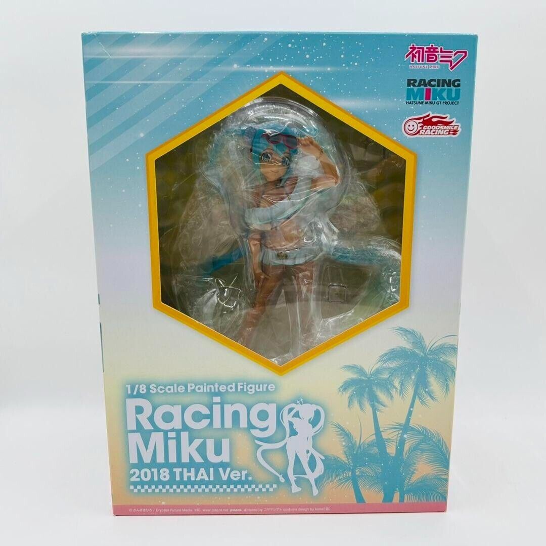 Good Smile Company Racing Miku 2018 Thailand Ver. Hatsune Miku GT Project Figure