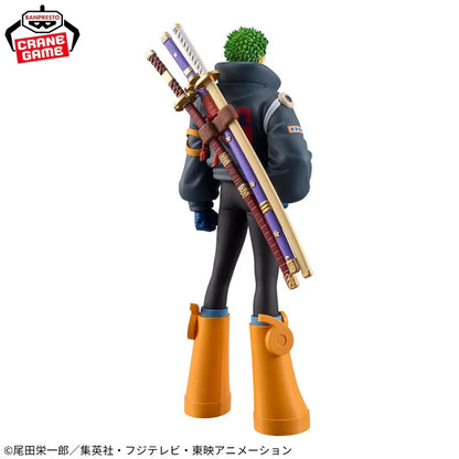 ONE PIECE DXF - THE GRANDLINE SERIES - EGGHEAD RORONOA ZORO