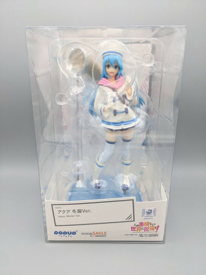 GOOD SMILE COMPANY KonoSuba Pop Up Parade Aqua (Winter Ver.) Figure