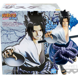 Banpresto NARUTO SHIPPUDEN - VIBRATION STARS SASUKE UCHIHA FIGURE