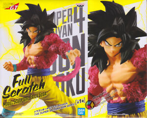 Dragon Ball GT Full Scratch SS4 Goku Figure