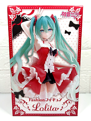 Taito Vocaloid Fashion Hatsune Miku (Lolita Ver.) Figure