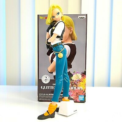 BANPRESTO DRAGON BALL Z - GLITTER & GLAMOURS ANDROID NO.18 III (VER.A) FIGURE