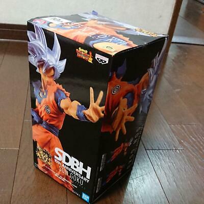 Bandai Banpresto Super Dragon Ball Heroes 10th Anniversary Figure Son Goku Ultra Instinct SDBH