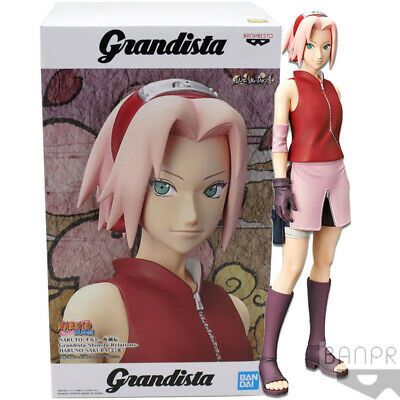 Bandai Banpresto Naruto Grandista HARUNO SAKURA figure