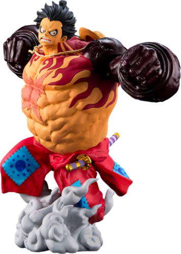 BANDAI BANPRESTO One Piece World Figure Colosseum 3 Super Master Stars Monkey D. Luffy Gear 4