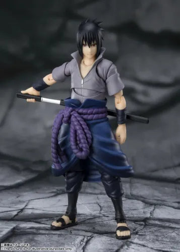 Bandai S.H.Figuarts Naruto Shippuden Sasuke Uchiha Action Figure SH SHF