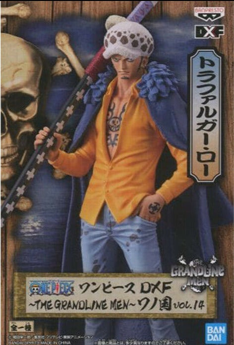 Banpresto - One Piece DXF The Grandline Men Vol.14 Trafalgar Law Figure