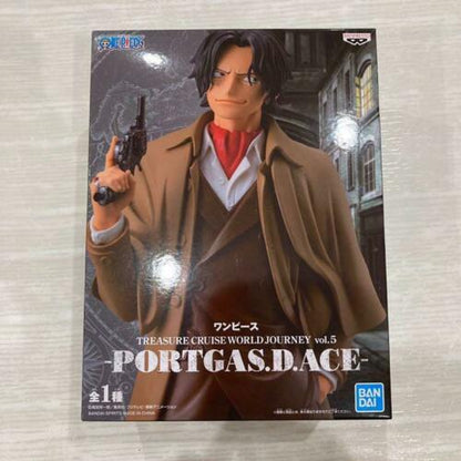 One Piece  BANPRESTO  Treasure Cruise World Journey Vol.5 Portgas D. Ace Figure  (collectable and very rare on the market)