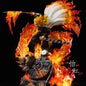 GK Garage Kit Resin FigureTPA Studio Demon Slayer Rengoku Kyoujurou H41CM Collectibles GK Light Statue
