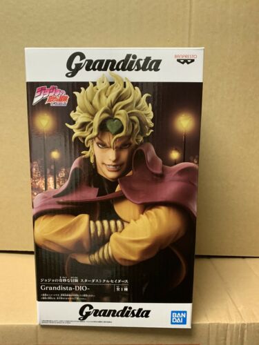 Jojo's Bizarre Adventure Banpresto Stardust Crusaders Grandista-DIO- figure