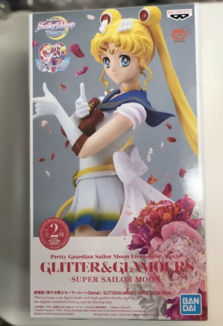 Sailor Moon Eternal  BANPRESTO Glitter & Glamours Super Sailor Moon ver.b figure