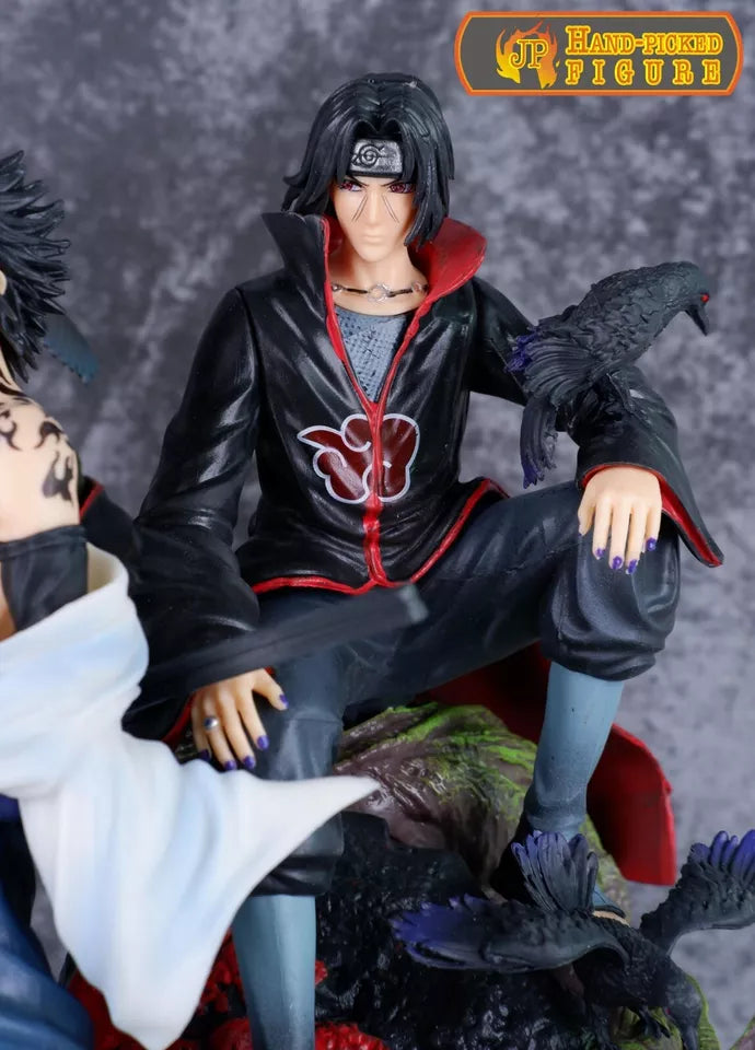 GK Garage Kit Resin Figure SURGE studio Naruto 1/6 Sasuke Itachi Resin Statue