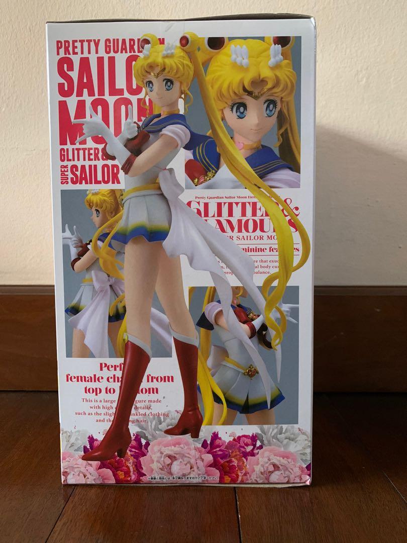 Sailor Moon Eternal BANPRESTO Glitter & Glamours Super Sailor Moon (Ver.A)