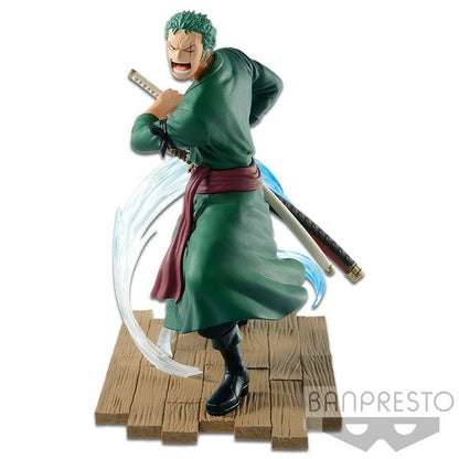ONE PIECE BANPRESTO Log File Selection Vol.1 Roronoa Zoro Figure