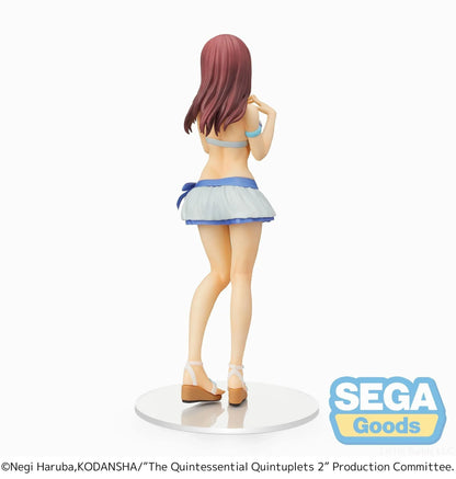 SEGA The Quintessential Quintuplets Miku Nakano Premium Figure