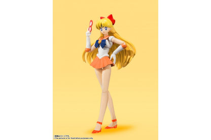 S.H.Figuarts Sailor Venus Animation Color Edition Sailor Moon BANDAI SPIRITS Figure