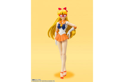 S.H.Figuarts Sailor Venus Animation Color Edition Sailor Moon BANDAI SPIRITS Figure