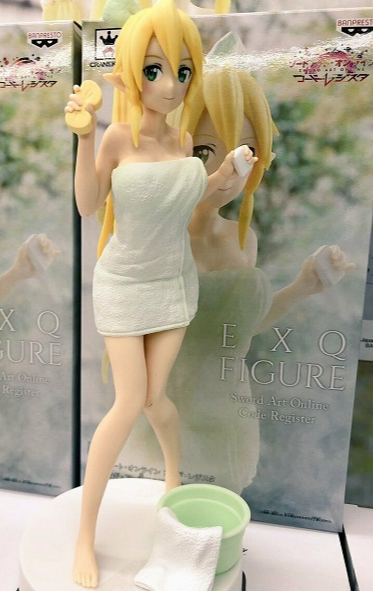 SWORD ART ONLINE CODE REGISTER - LEAFA- FIGURE