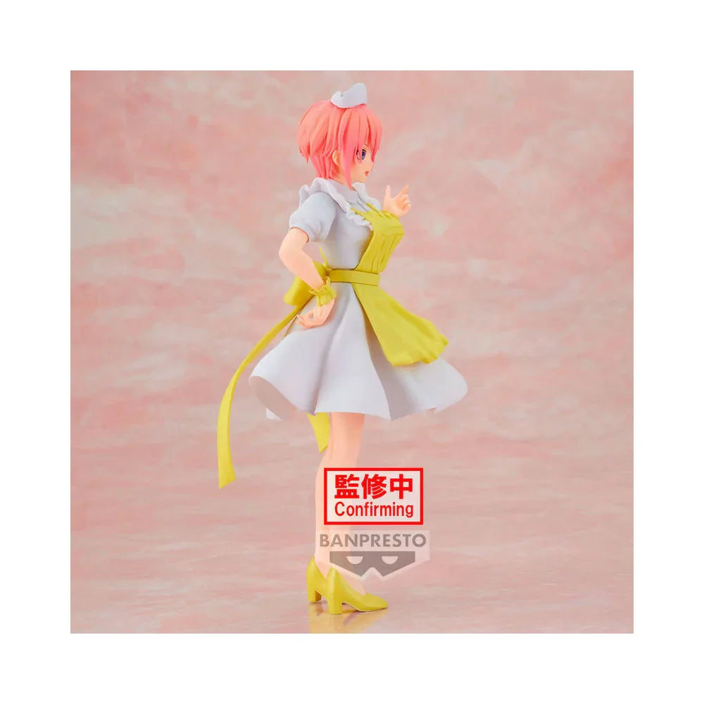 Bandai Banpresto The Quintessential Quintuplets Kyunties Ichika Nakano Figure Nurse Ver FIGURE.