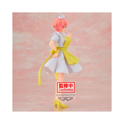 Bandai Banpresto The Quintessential Quintuplets Kyunties Ichika Nakano Figure Nurse Ver FIGURE.