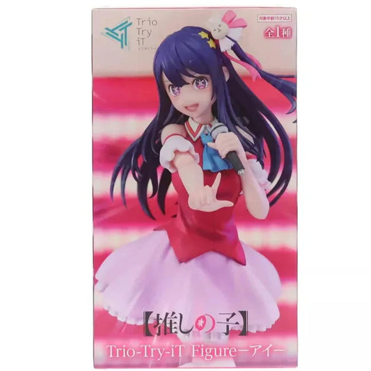 FuRyu Oshi no Ko Ai Hoshino Trio Try iT Figure