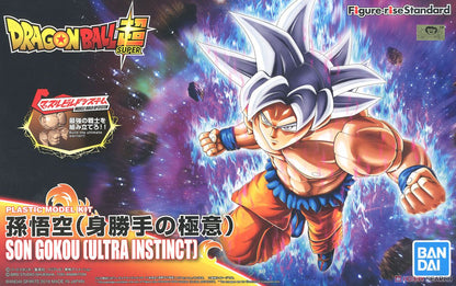 Figure-rise Standard Dragon Ball Super: Ultra Instinct Goku Plastic Model Kit