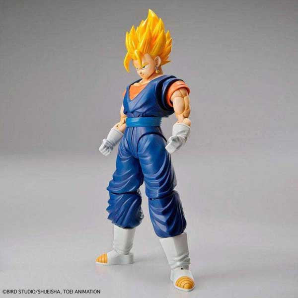 Figure-rise Standard Dragon Ball Z Super Saiyan Vegetto Plastic Model Kit