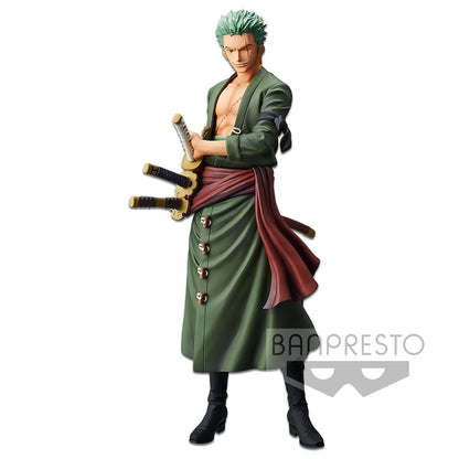 Banpresto Grandista One Piece Roronoa Zoro Figure