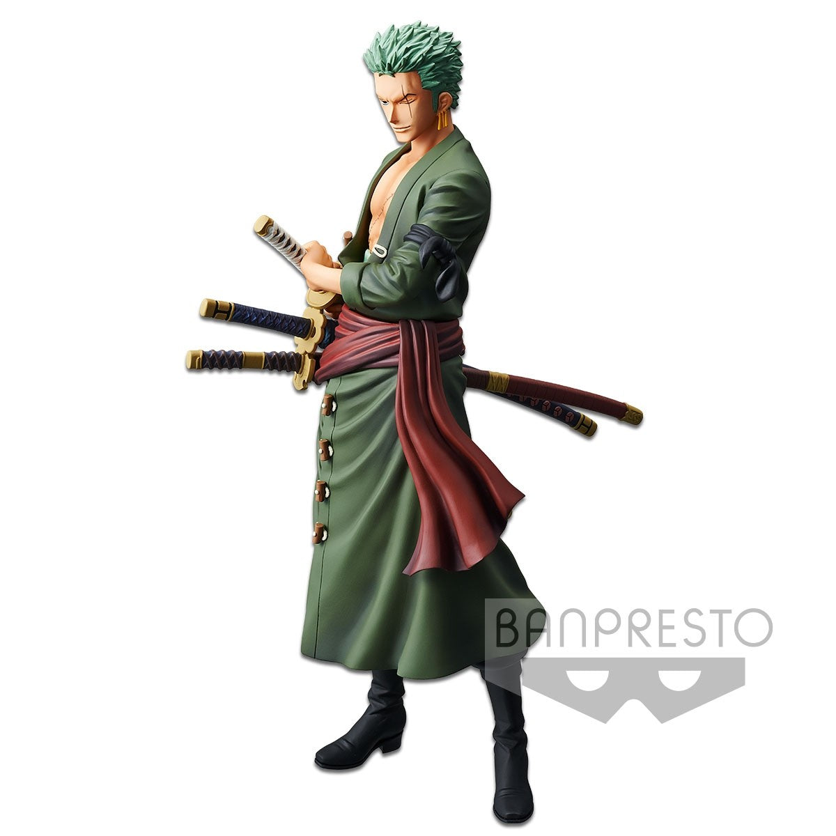 Banpresto Grandista One Piece Roronoa Zoro Figure