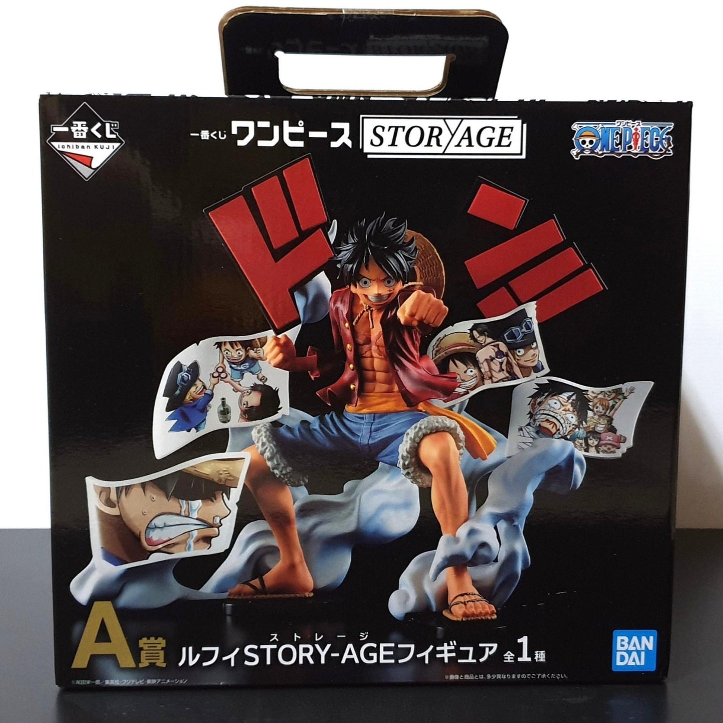 BANDAI Ichiban Kuji One Piece STORY-AGE Prize A Luffy STORY-AGE Figure Japan Limited